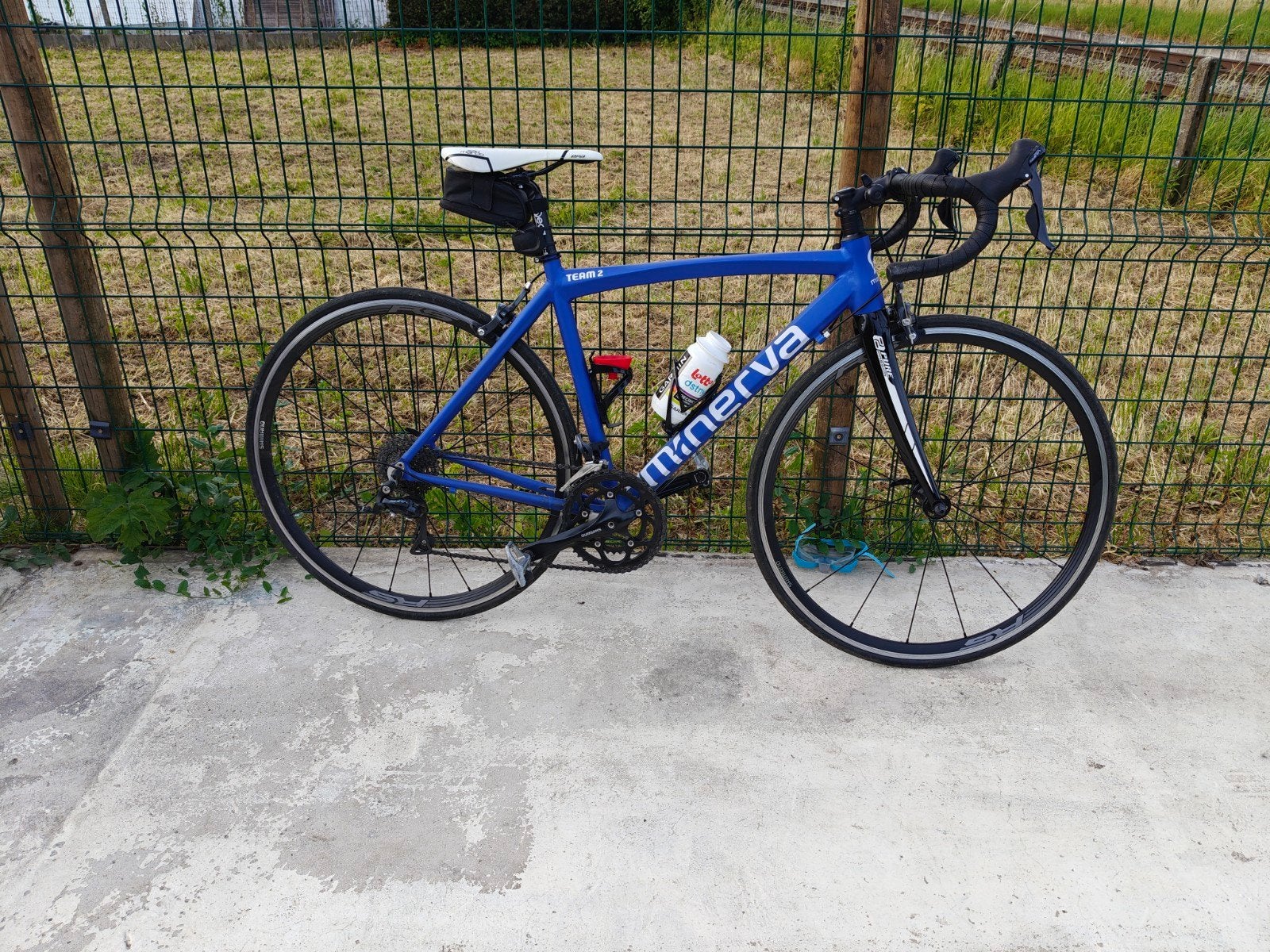 Minerva koersfiets maat 51, Enlèvement