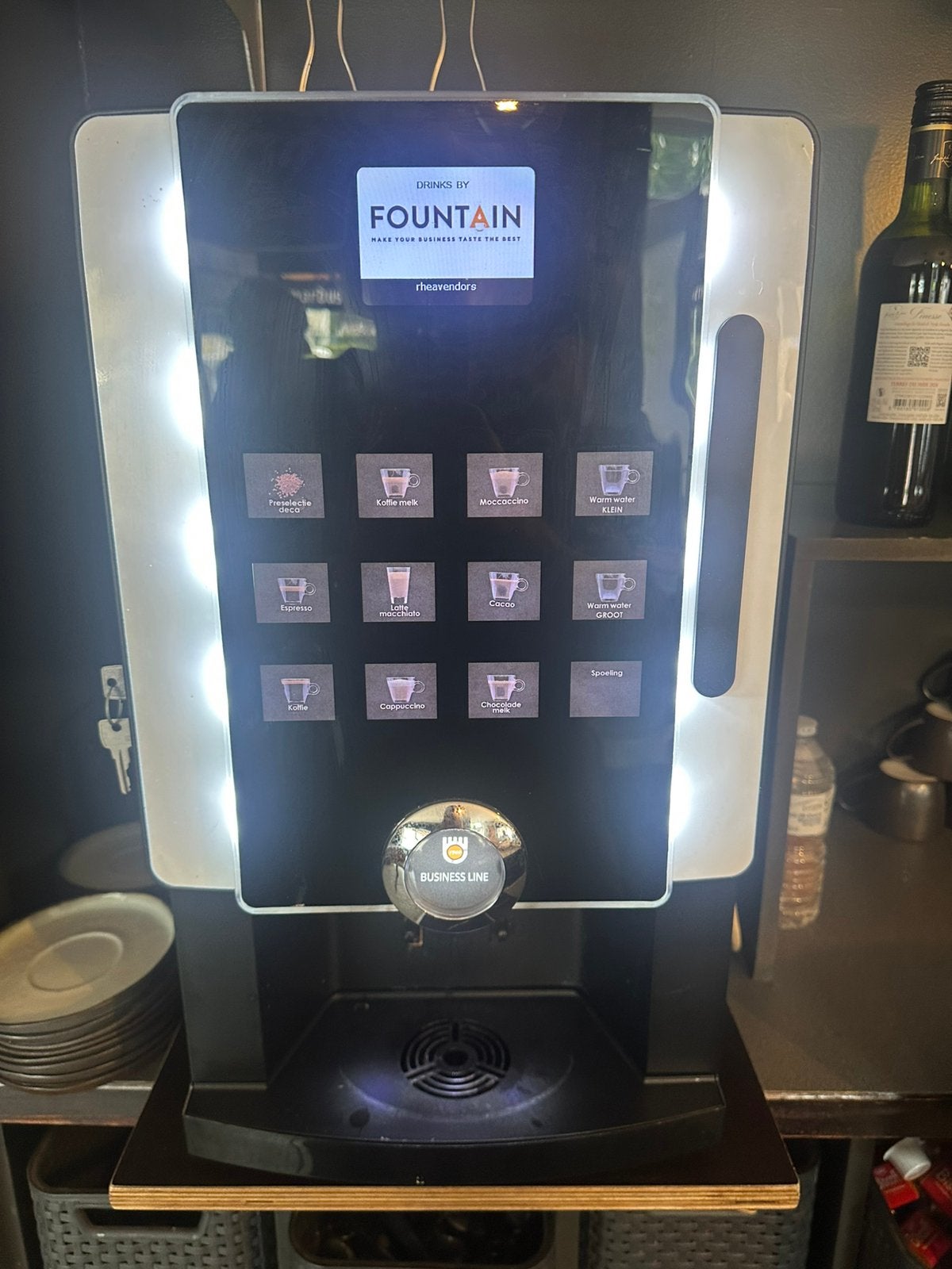 Koffie machine, Ophalen, Zo goed als nieuw, Koffiemachine, Overige typen
