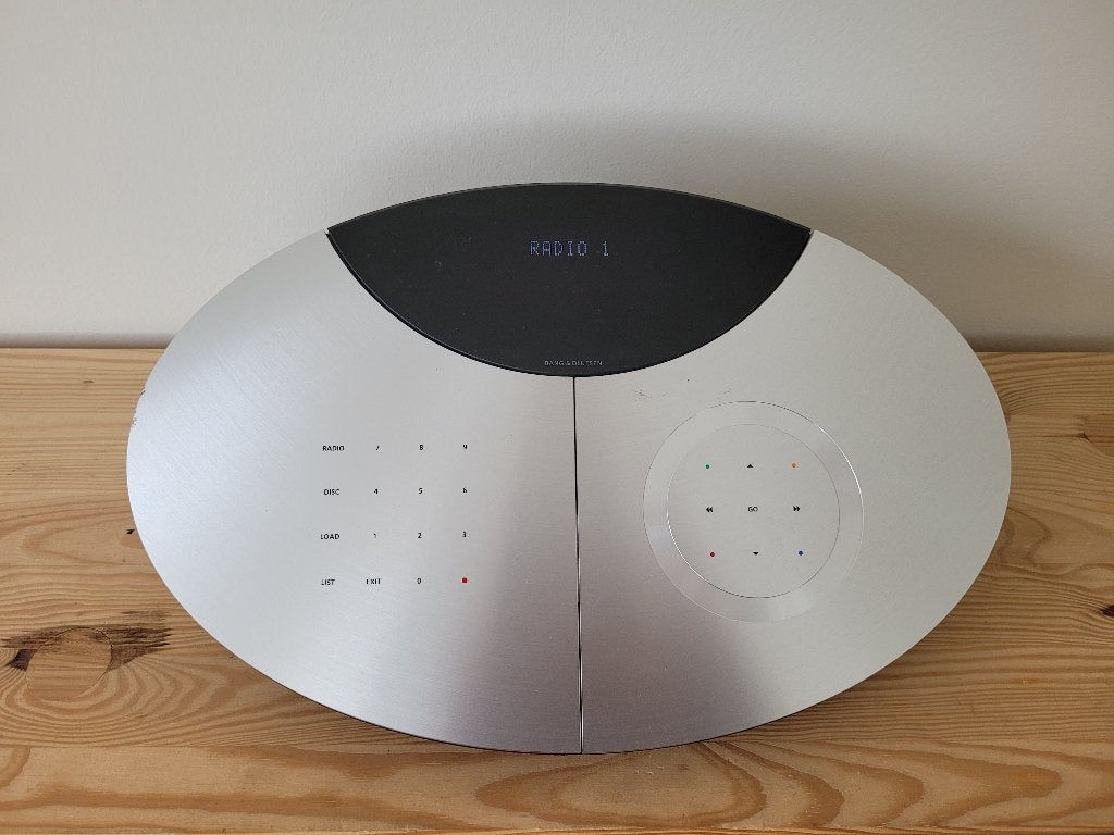 Bang & Olufsen BeoCenter 2 (unité de prise incluse), Enlèvement ou Envoi, Comme neuf, Lecteur DVD, Bang & Olufsen