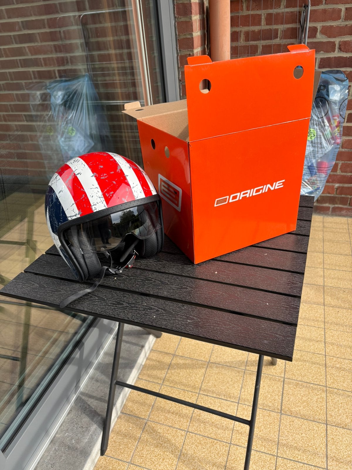 casque moto neuf, Motoren, Kleding | Motorhelmen, Overige merken, Jethelm, Ophalen of Verzenden, Nieuw zonder kaartje