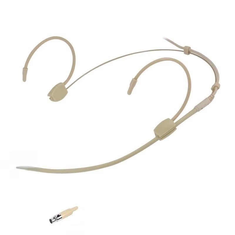 Nouveau casque crème pour microphones sans fil Shure, Enlèvement ou Envoi, Neuf, Micro chant, Sans fil
