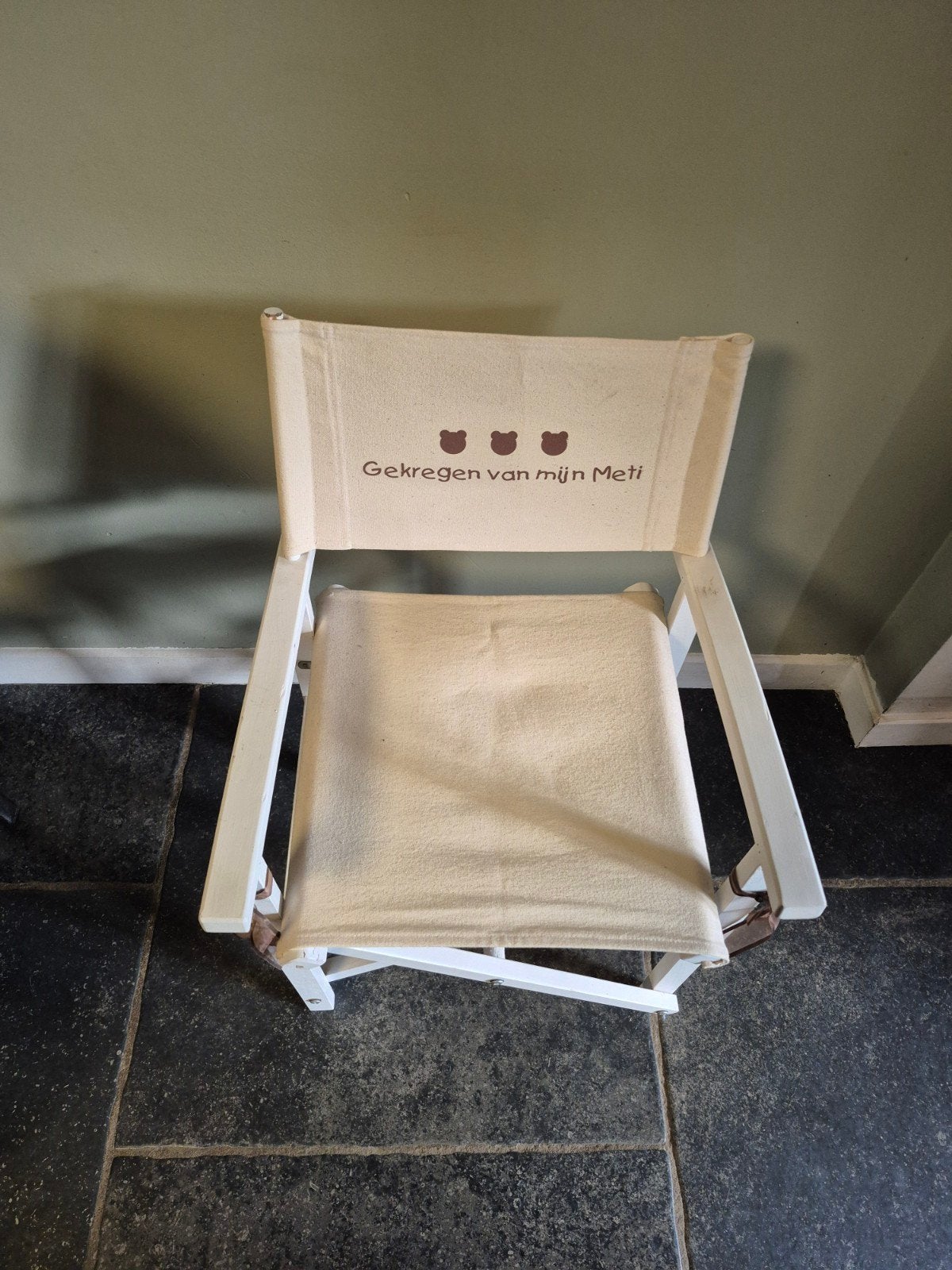 chaise pliante pour enfants avec l'inscription reçue de me m, Enfants & Bébés, Enlèvement ou Envoi