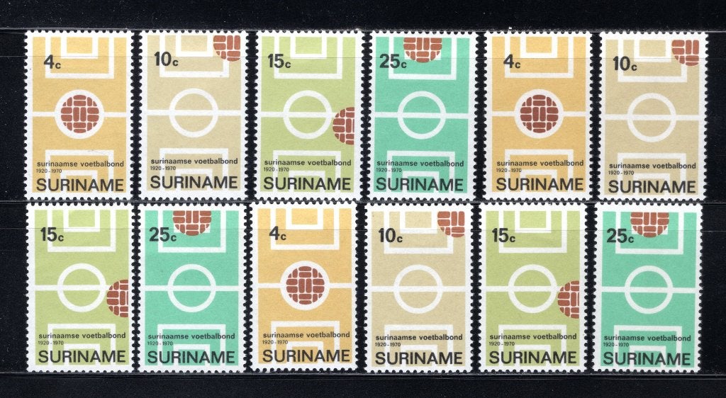 SURINAME Lot 1970 MH/MNH, Verzenden, Postfris