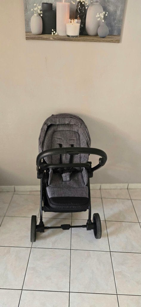 Pousette avec landeau, Ophalen, Gebruikt, Kinderwagen, Overige merken