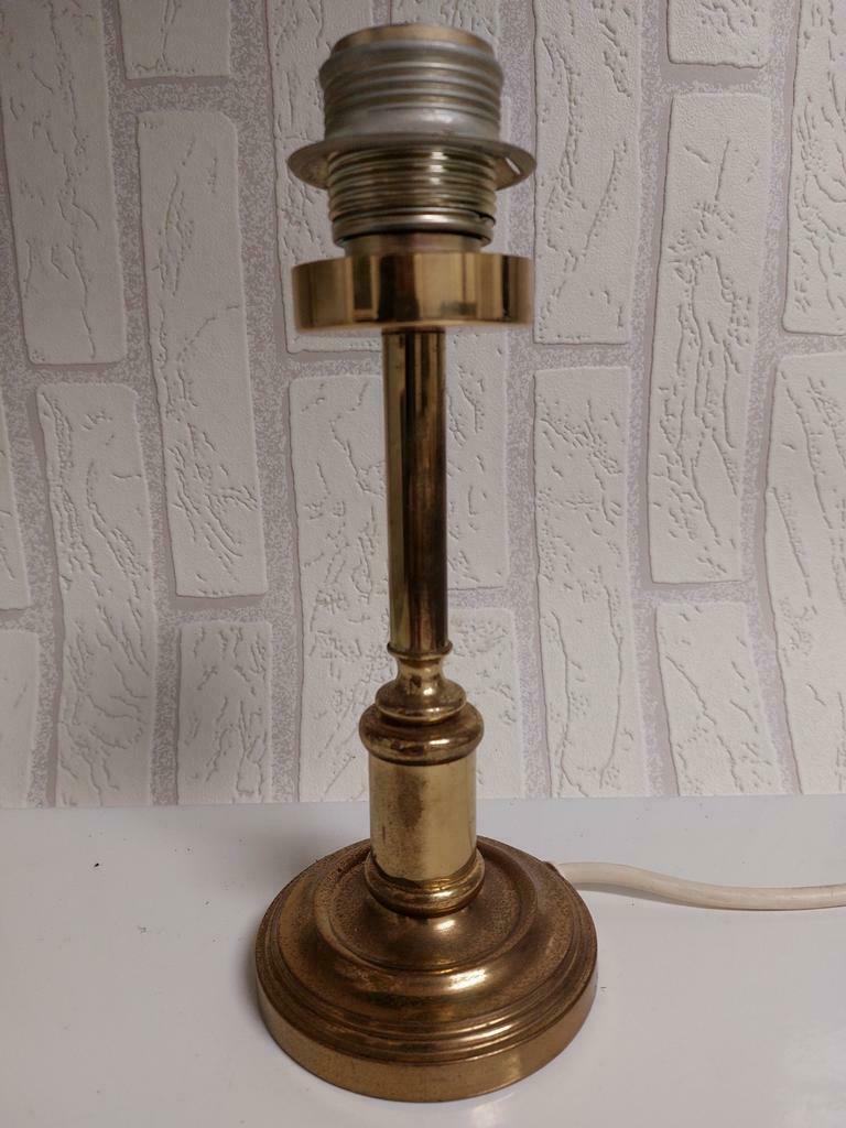 Pied de lampe de chevet laiton, Enlèvement ou Envoi