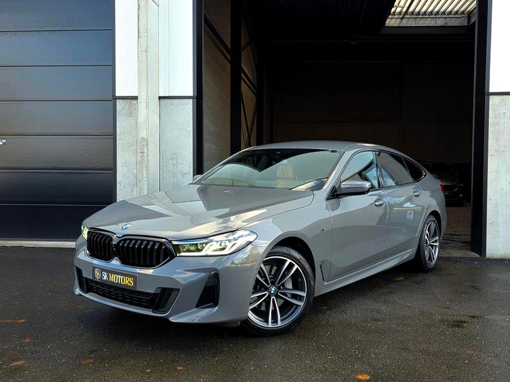 620dAx GT M LCI Laser Harman HUD 360 2 Jaar BMW Garantie, Auto's, BMW, Automaat, Monovolume, 1995 cc, Euro 6