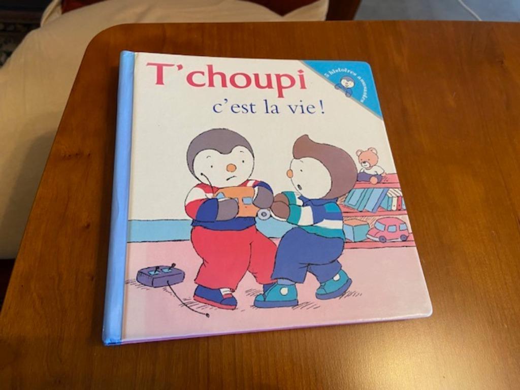 Tchoupi-boek. Dit is het leven. 5 verhalen., Boeken, Ophalen of Verzenden, Gelezen