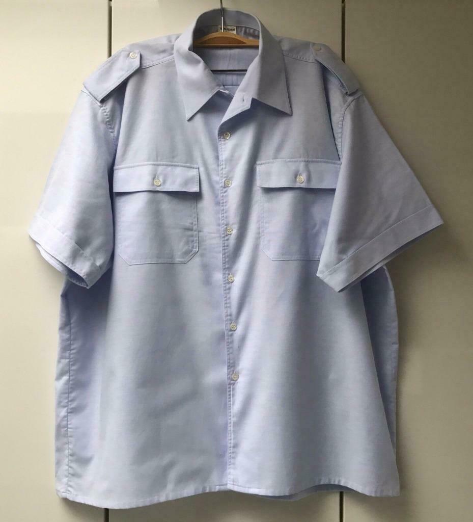 Chemise bleue Bueno Belgium - Taille 42, Enlèvement ou Envoi, Comme neuf, Bleu, Bueno Belgium