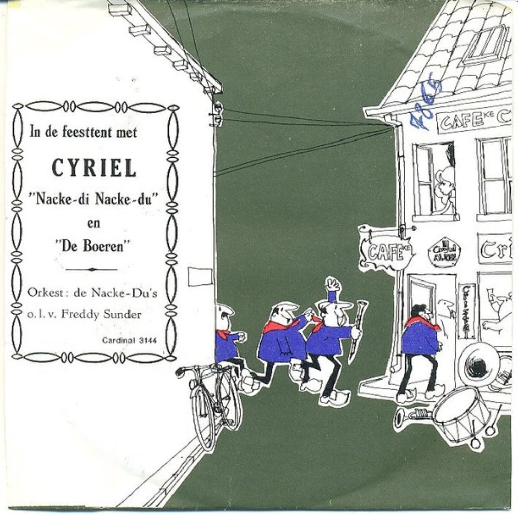 Singel Cyriel, Cd's en Dvd's, Ophalen of Verzenden