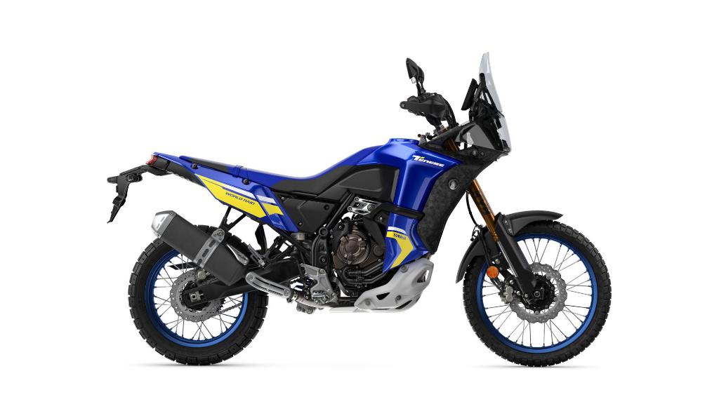 YAMAHA XTZ700 TENERE WORLD RAID 2024-2025, 700 cc, 2 cilinders, Motorrijbewijs A, Bedrijf