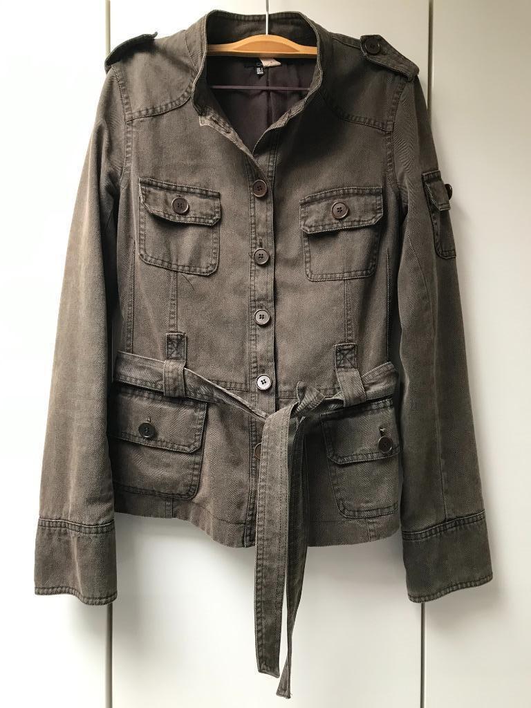 Zara Basic bruin jasje - Maat S, Bruin, Zara, Ophalen of Verzenden, Zo goed als nieuw