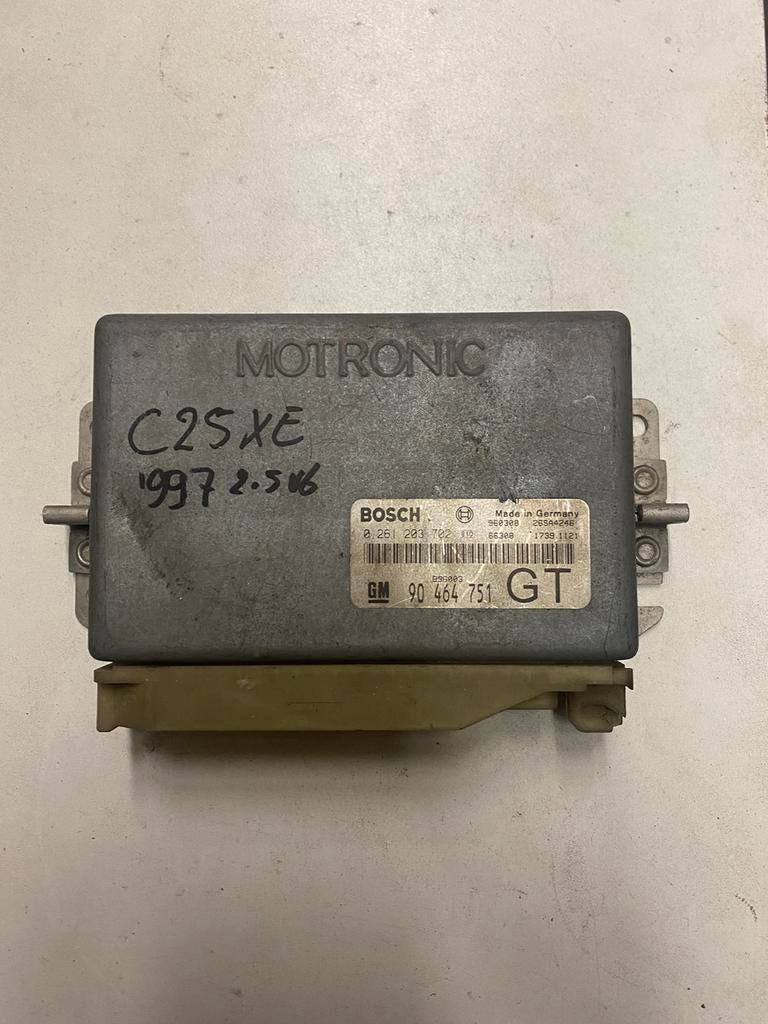 Opel Vectra B 2.5i V6 (C25XE) 0261203702 ECU, Enlèvement ou Envoi, Utilisé, Opel