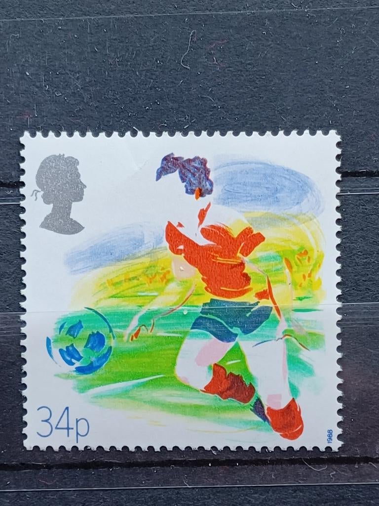 Postzegels UK Engeland, Postzegels en Munten, Ophalen of Verzenden, Postfris