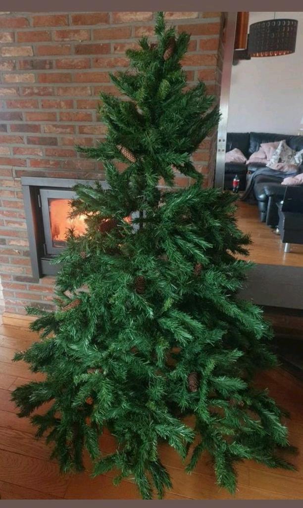 Sapin artificiel 180cm, Enlèvement, Comme neuf