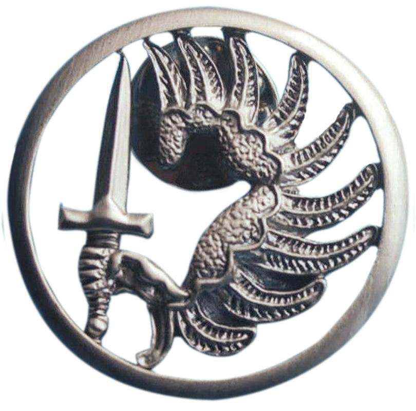 Épinglette Parachutistes français/Legion Etrangere, Collections, Envoi, Armée de terre, Emblème ou Badge