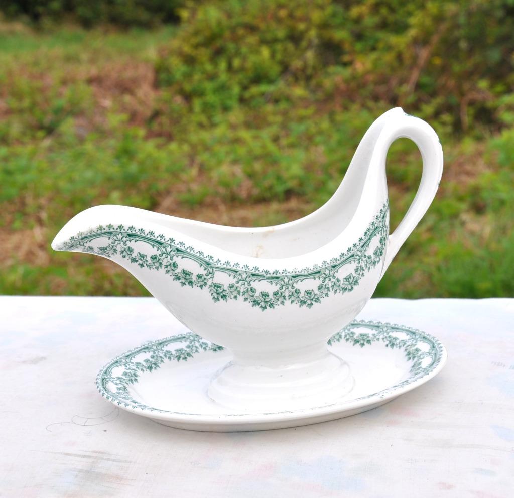sauciere monobloc boch carlotta, Antiquités & Art, Enlèvement ou Envoi