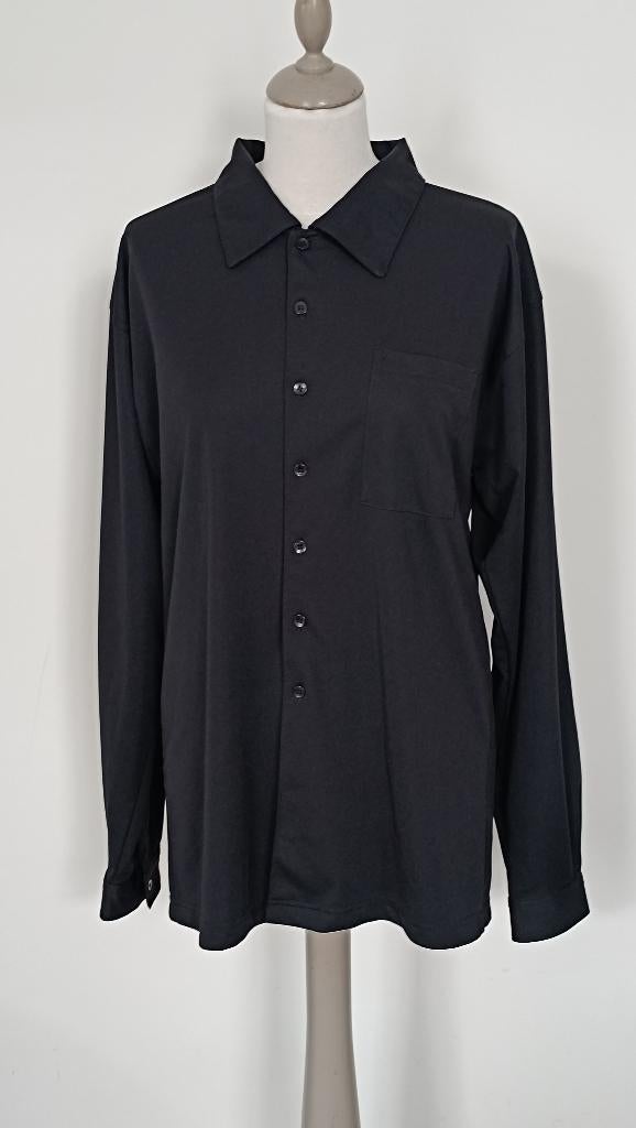 Chemise noire homme Max Sensation,Taille XL.🙋‍♀️, Vêtements | Hommes, Tour de cou 43/44 (XL), Enlèvement ou Envoi, Max Sensation