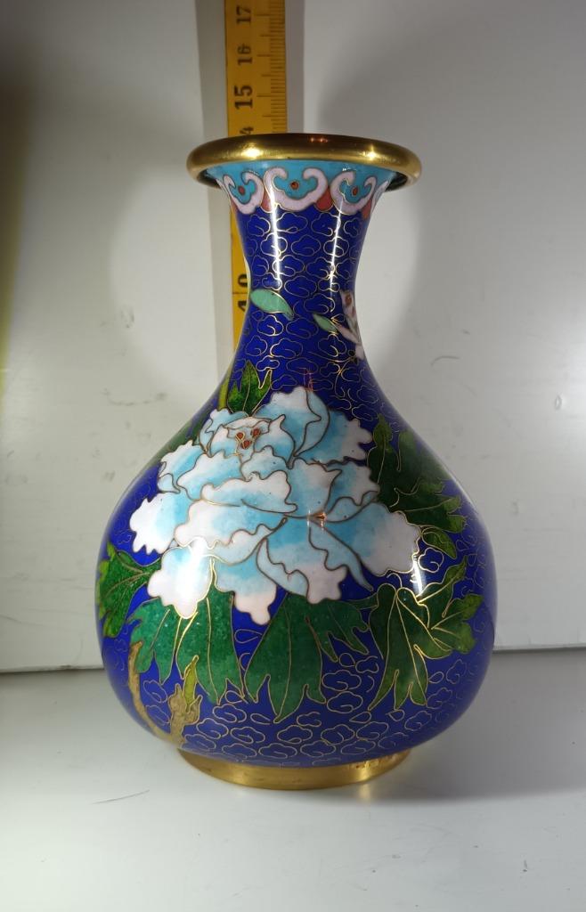 Cloisonné vaas, Antiek en Kunst, Antiek | Vazen, Ophalen of Verzenden