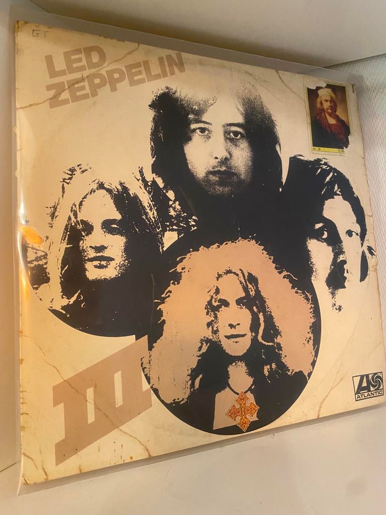 Led Zeppelin – Led Zeppelin III - France 1970, CD & DVD, Vinyles | Rock, Utilisé, Envoi