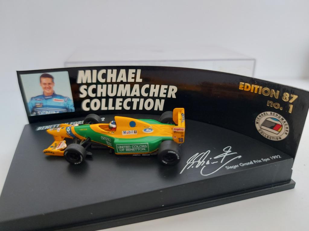 HO Benetton Michael Schumacher 1992, Hobby en Vrije tijd, Ophalen of Verzenden, Nieuw, Brug, Tunnel of Gebouw