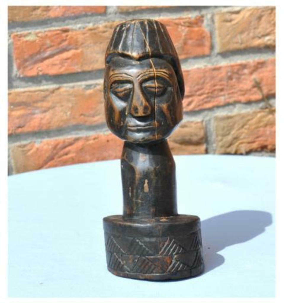 §  sculpture afrique en bois, Enlèvement ou Envoi