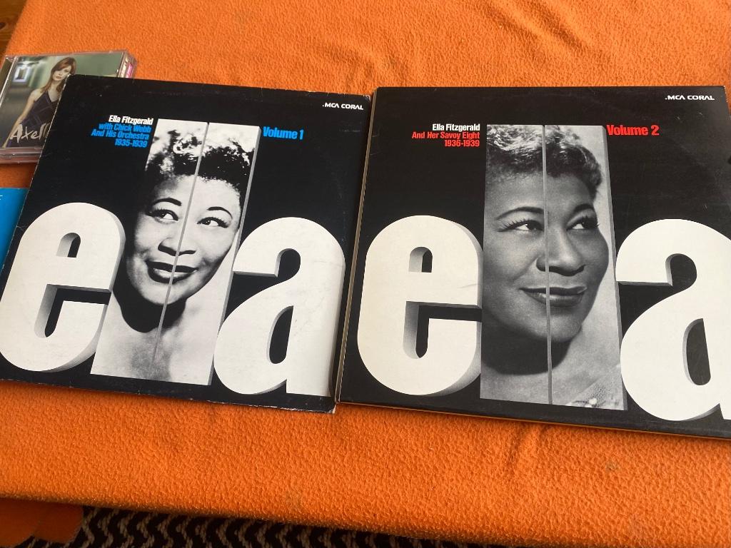 Ella Fitzgerald, Ophalen of Verzenden