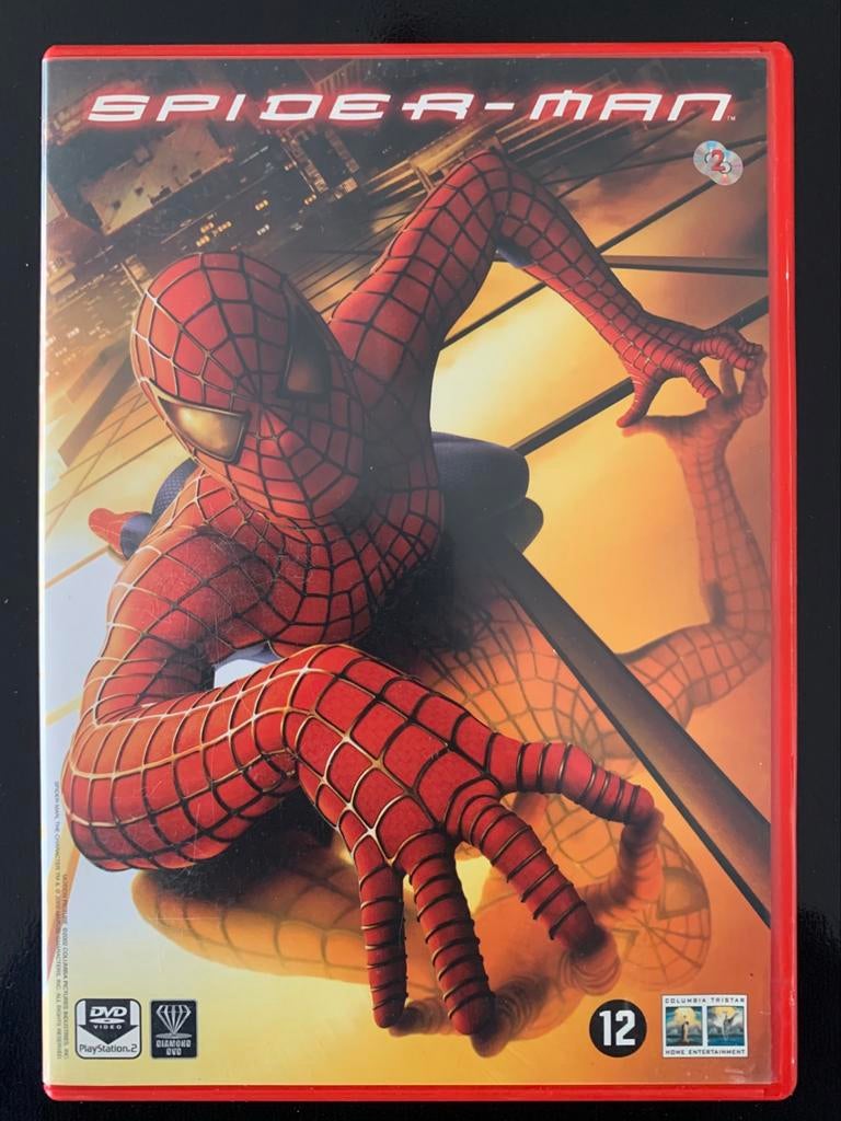 Spiderman 1 - Sam Raimi - 2 disc, Ophalen of Verzenden
