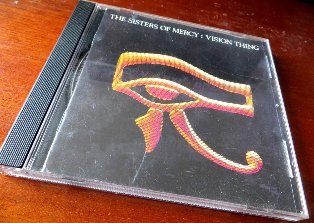 THE SISTERS OF MERCY : VISION THING - CD ALBUM, Verzenden, Gebruikt, Rock-'n-Roll