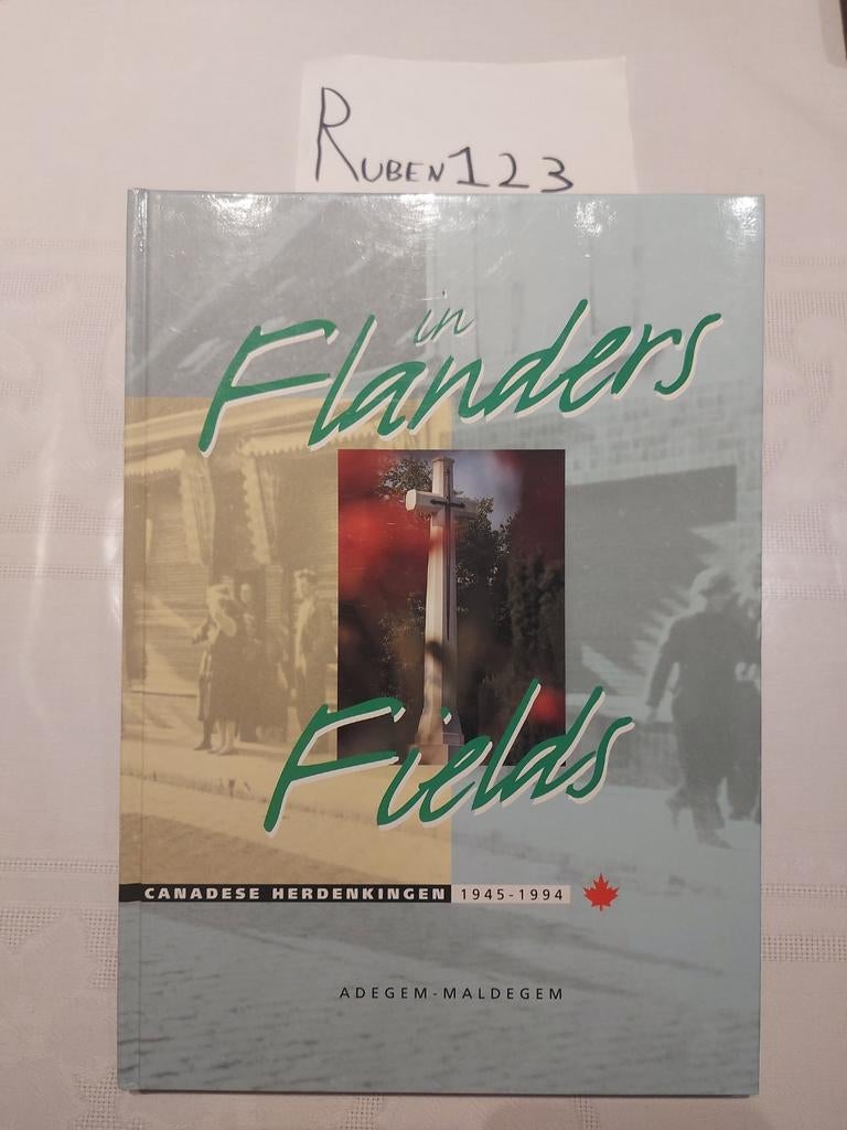 In Flanders Fields, Ophalen of Verzenden, Zo goed als nieuw