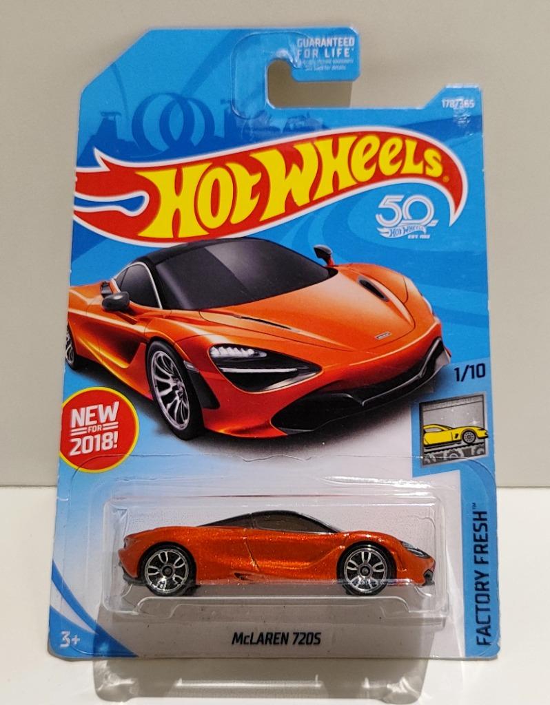 Hot Wheels McLaren 720s Brons (2017), Enlèvement ou Envoi