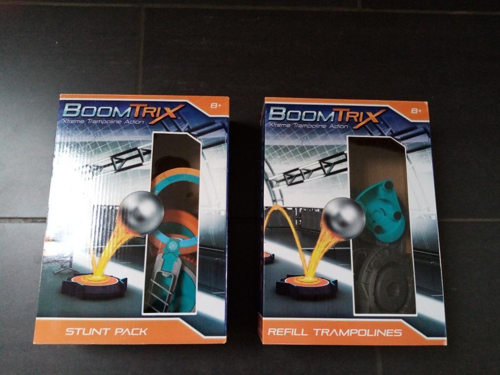 Boomtrix refill trampolines en stunt pak, Ophalen of Verzenden, Nieuw, Bouwen