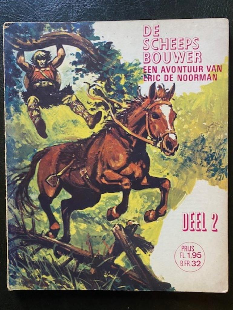 ERIC DE NOORMAN - NOOIT GEDACHT -  De scheepsbouwer, Gelezen, Han G. Kresse, Eén stripboek, Ophalen of Verzenden