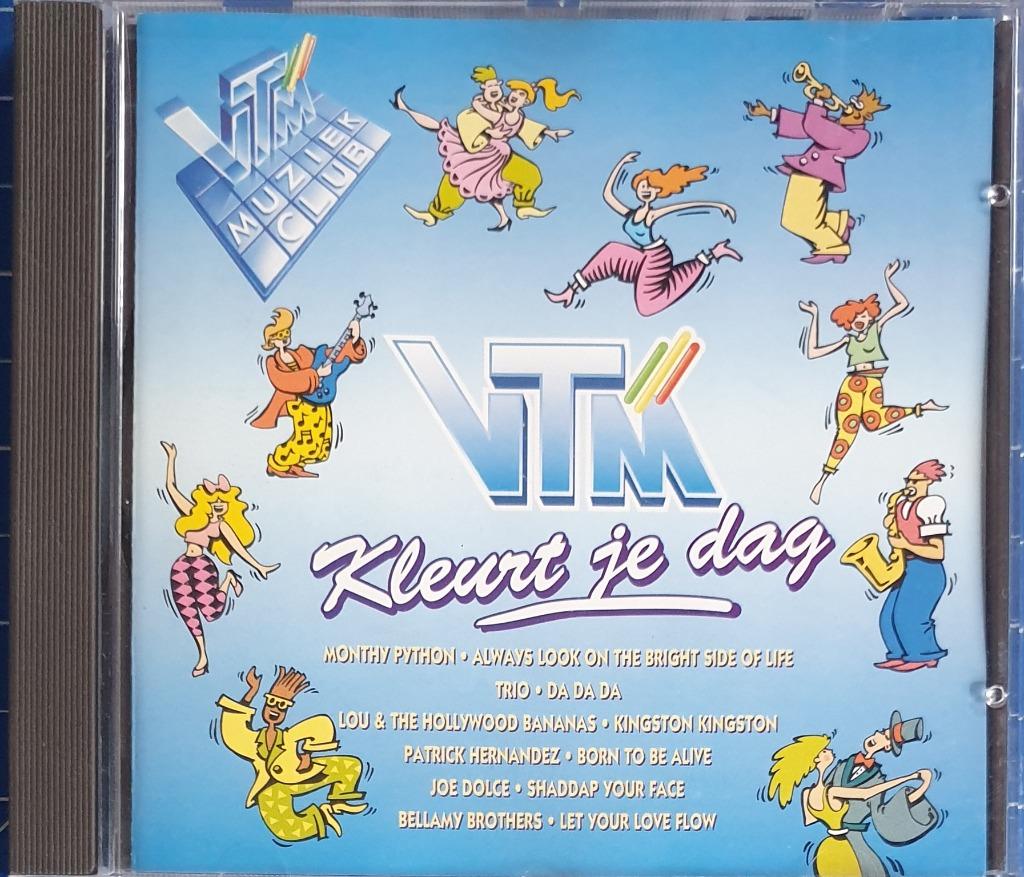 CD VTM Kleurt Je Dag - diverse artiesten, Cd's en Dvd's, Ophalen of Verzenden, Gebruikt, Pop