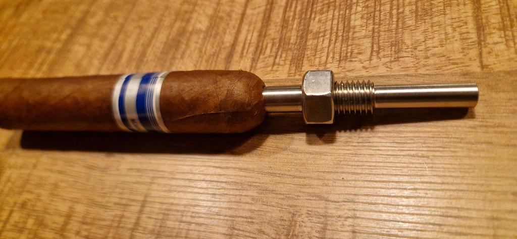Sigaar puncher industrieel RVS, Verzamelen, Rookartikelen, Aanstekers en Luciferdoosjes, Ophalen, Nieuw, Overige typen