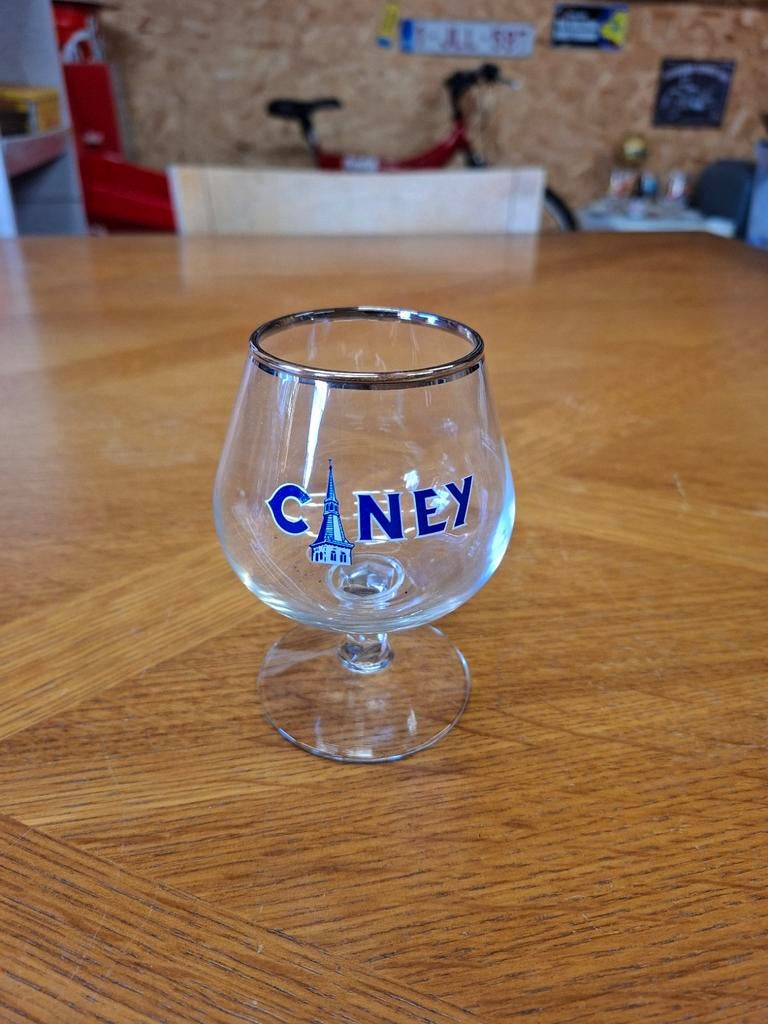 Degustatieglaasjes Ciney, Verzamelen, Ophalen of Verzenden, Zo goed als nieuw, Bierglas
