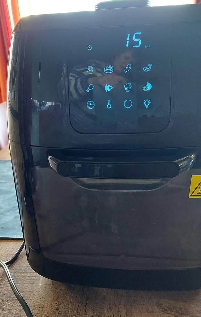 Molino airfryer oven, Ophalen, Zo goed als nieuw, Airfryer