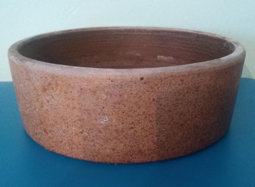 Cache pot brun, Jardin & Terrasse, Enlèvement ou Envoi
