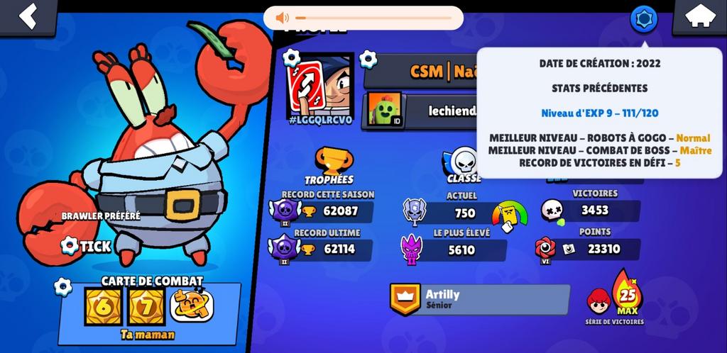 Compte brawl stars a vendre., Games en Spelcomputers, Ophalen of Verzenden