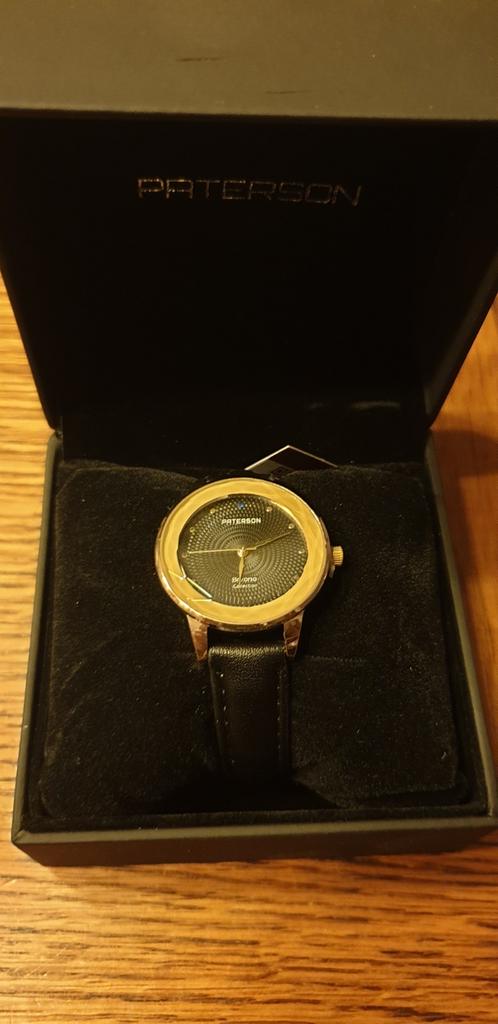 New > Paterson Bryona Collection Watch, Overige merken, Leer, Staal, Polshorloge