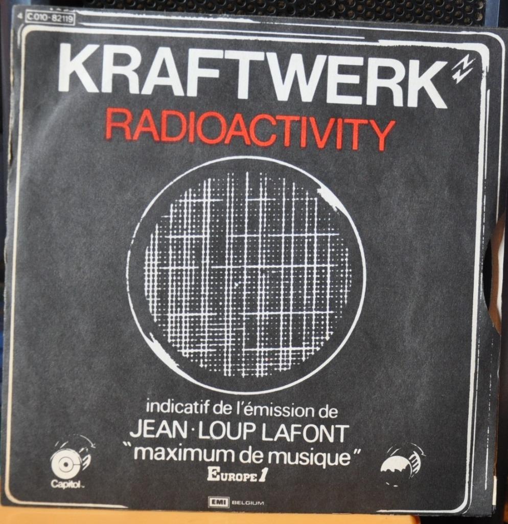 45 tours kraftwerk (x20295), Ophalen of Verzenden, Gebruikt