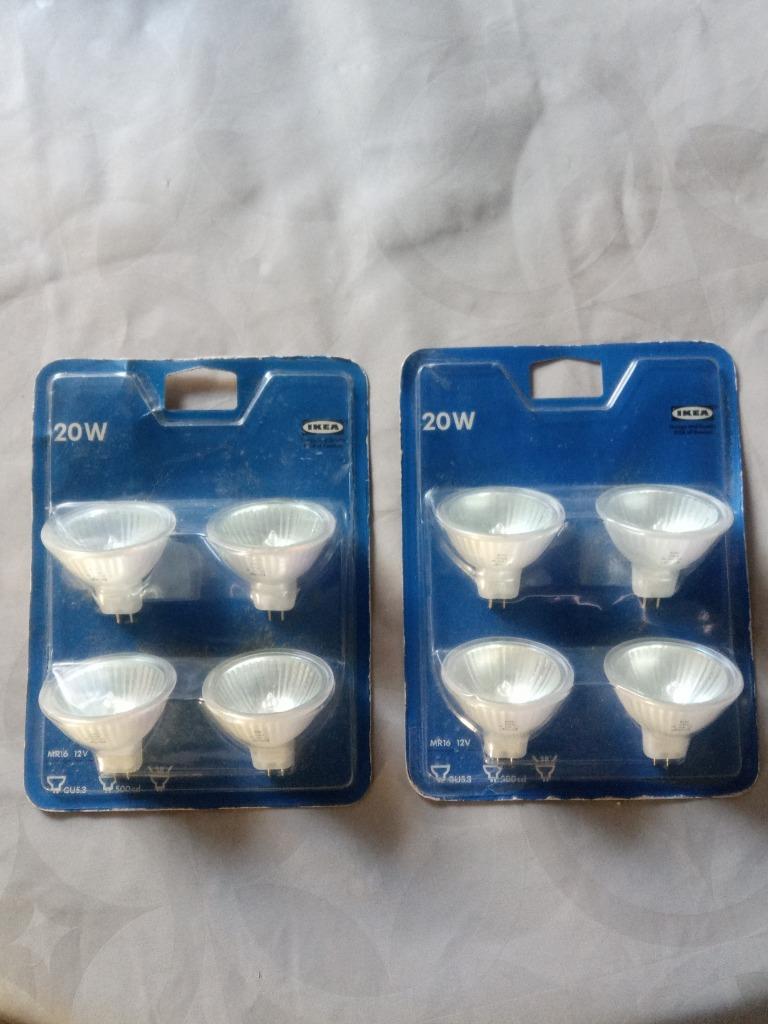 Spotjes Ikea 20w, Ophalen of Verzenden, Nieuw, Glas, Plafondspot of Wandspot