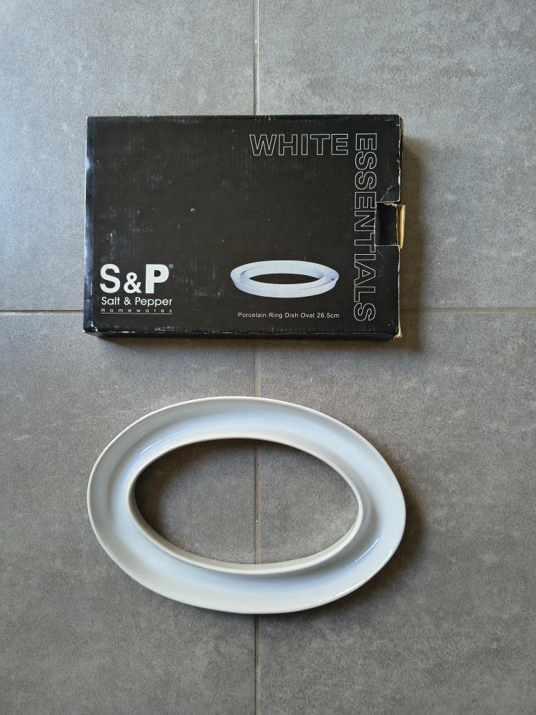 Schaal Salt & Pepper, Ophalen, Gebruikt