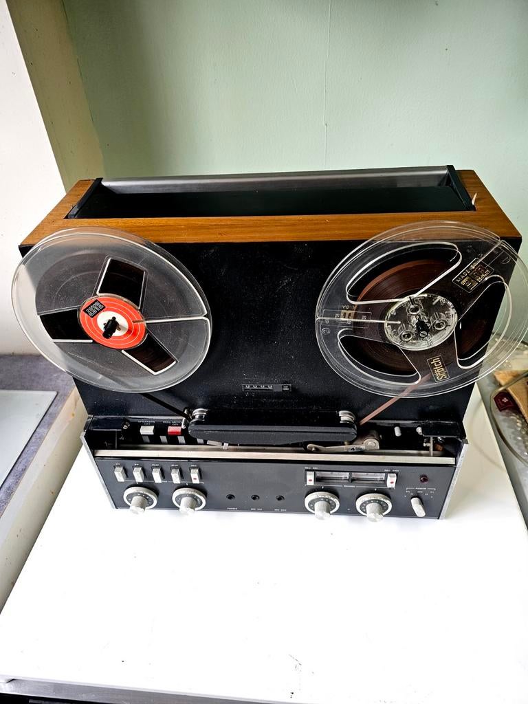 Stereo Revox A77, Enlèvement, Magnétophone, Avec bandes