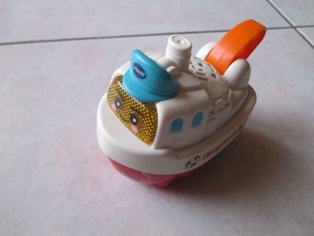 Vtech sleepboot, Kinderen en Baby's, Ophalen of Verzenden, Gebruikt