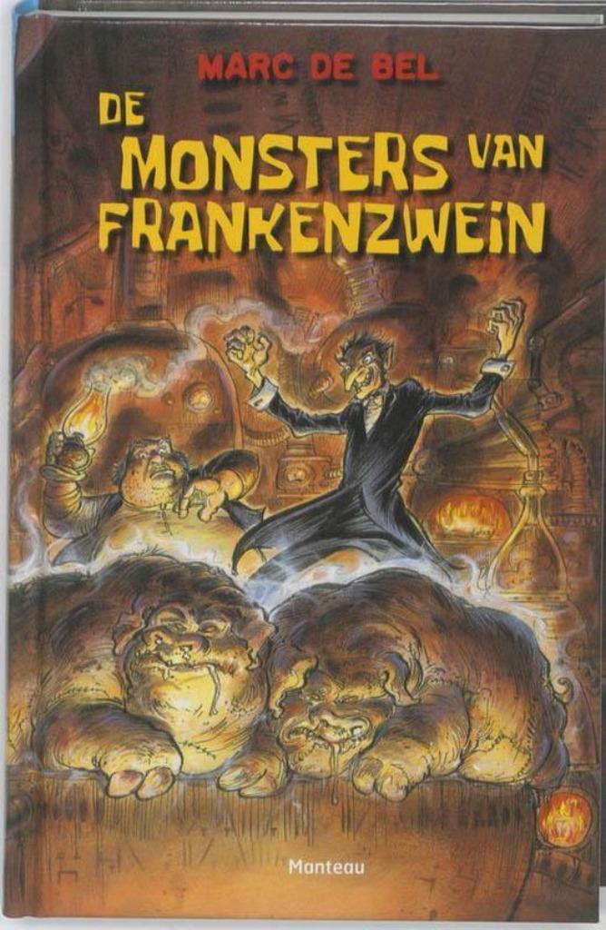 de monsters van frankenzwein (2293.à, Ophalen of Verzenden, Nieuw, Marc de Bel, Non-fictie