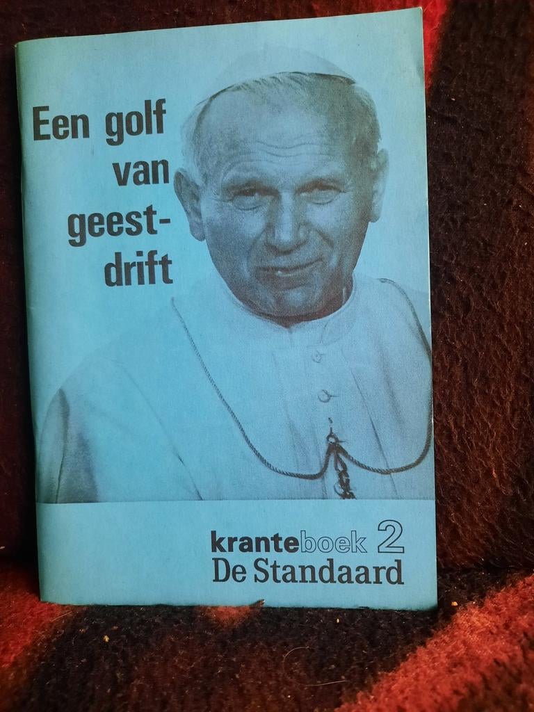 Een golf van geestdrift Johannes Paulus II in Vlaanderen, Boeken, Godsdienst en Theologie, Gelezen, Christendom | Katholiek, Ophalen of Verzenden