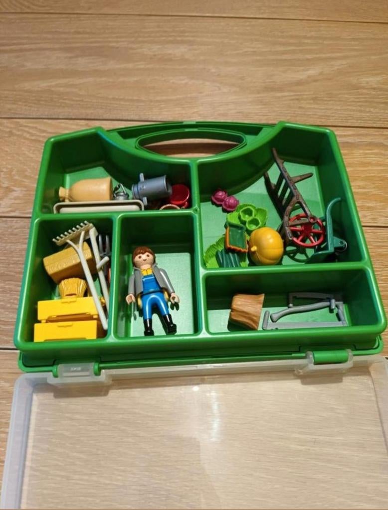 Playmobil 4179 - coffret rangement ferme, Enfants & Bébés, Jouets | Playmobil, Enlèvement ou Envoi, Comme neuf, Ensemble complet