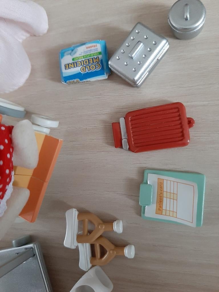 Sylvanian verpleegsterset, Enlèvement ou Envoi, Comme neuf