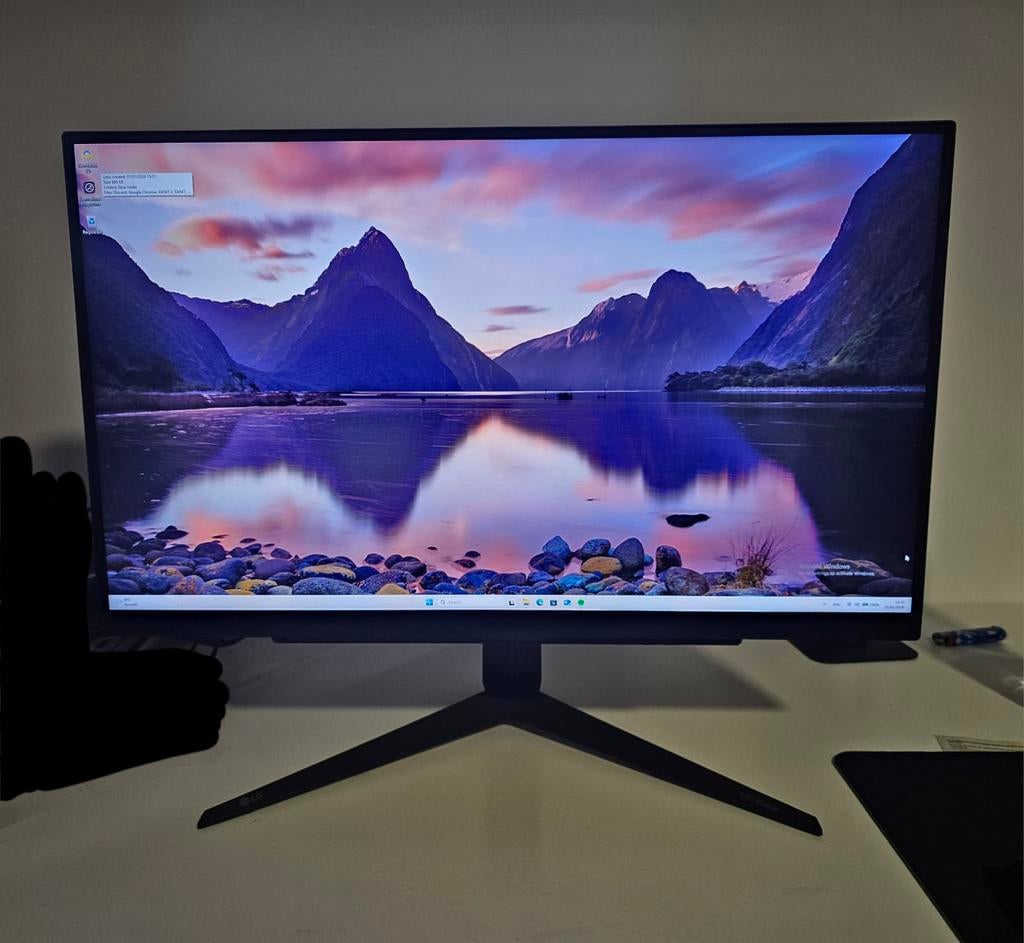 Ecran moniteur LG Ultragear 240Hz IPS 27 pouces, Enlèvement, IPS