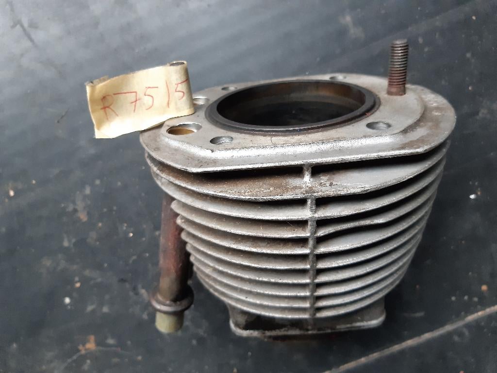 bmw r75 cilinder, Ophalen